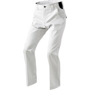 ムービンカットノータック春夏ワークパンツ シルバーグレー 6L AZ6850-003-6L