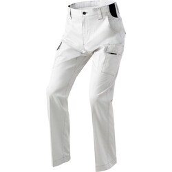 ムービンカットノータック春夏カーゴパンツ シルバーグレー S AZ6851-003-S