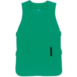 ベスト型ロングエプロン ミントグリーン フリー AZ8083-035-F