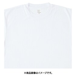 ドライ半袖Tシャツ（ポケット無し）（男女兼用） AZ8090 ホワイト S AZ8090-001-S