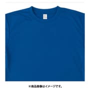 ドライ半袖Tシャツ(ポケット無し)(男女兼用) AZ8090 ロイヤルブルー LL AZ8090-006-LL