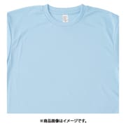 ドライ半袖Tシャツ(ポケット無し)(男女兼用) AZ8090 ライトブルー M AZ8090-007-M