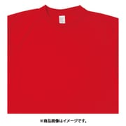 ドライ半袖Tシャツ(ポケット無し)(男女兼用) AZ8090 レッド S AZ8090-009-S