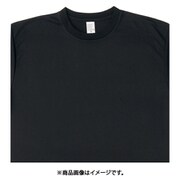 ドライ半袖Tシャツ(ポケット無し)(男女兼用) AZ8090 ブラック 3L AZ8090-010-3L