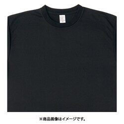 ドライ半袖Tシャツ（ポケット無し）（男女兼用） AZ8090 ブラック 4L AZ8090-010-4L