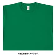 ドライ半袖Tシャツ(ポケット無し)(男女兼用) AZ8090 グリーン L AZ8090-015-L