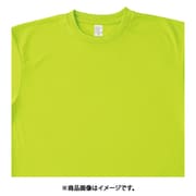ドライ半袖Tシャツ(ポケット無し)(男女兼用) AZ8090 ライトグリーン SS AZ8090-016-SS