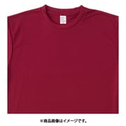 ドライ半袖Tシャツ(ポケット無し)(男女兼用) AZ8090 バーガンディ M AZ8090-039-M