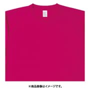 ドライ半袖Tシャツ(ポケット無し)(男女兼用) AZ8090 ホットピンク 5L AZ8090-139-5L