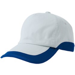 ワークキャップ シルバーグレー×ネイビー フリーサイズ AZ8618-003