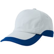 ワークキャップ シルバーグレー×ネイビー フリーサイズ AZ8618-003