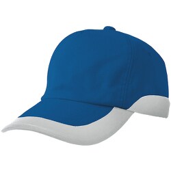ワークキャップ ブルー×シルバーグレー フリーサイズ AZ8618-006