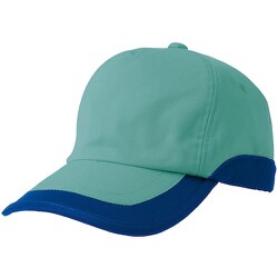 ワークキャップ ターコイズ×ネイビー フリーサイズ AZ8618-027