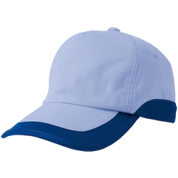 ワークキャップ ミストバイオレット×ネイビー フリーサイズ AZ8618-076