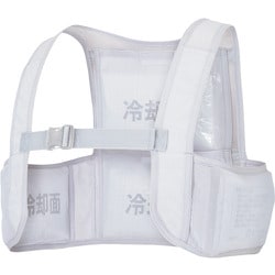 アイスベスト（アイスパック4個付）シルバーグレー F AZ865948-003-F