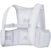アイスベスト(アイスパック4個付) シルバーグレー XL AZ865948-003-XL