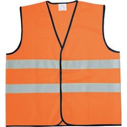 トリコットベスト AZ8701 オレンジ 3L AZ8701-063-3L