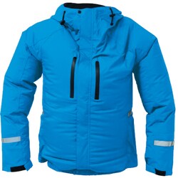 空調服 レインジャケットAZ9029 ブルー M AZ9029-006-M