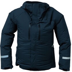 空調服 レインジャケットAZ9029 チャコール S AZ9029-014-S