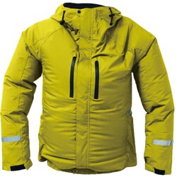空調服 レインジャケットAZ9029 イエロー 4L AZ9029-019-4L