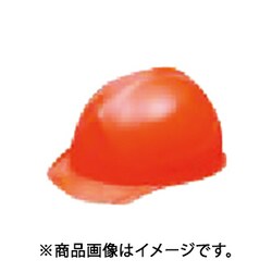 ヘルメット アメリカンタイプ ポピーオレンジ BA-132FBT