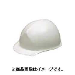 ヘルメット アメリカンタイプ シロ BA-1B01FBT