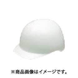 ヘルメット 野球帽タイプ シロ CD-1D01FBT