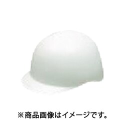ヘルメット 野球帽タイプ シロ CD-301FBT