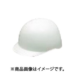 ヘルメット 野球帽タイプ シロ CD-3D01FBT