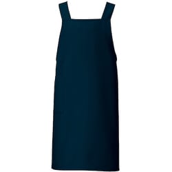 胸当てエプロン ダークネイビー HS2506-088-F