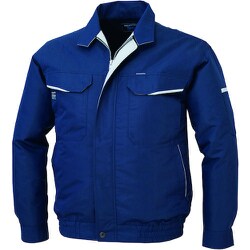 空調服TCブルゾン ネイビー KU90470-K3-S