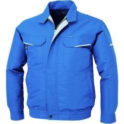 空調服TCブルゾン ブルー KU90470-K4-3L