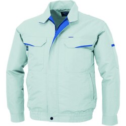 空調服TCブルゾン シルバー KU90470-K6-3L