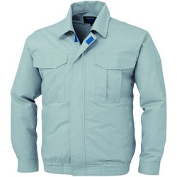 空調服綿100ブルゾン モスグリーン KU90550-K17-S