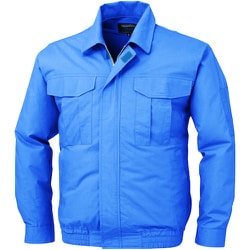 空調服綿100ブルゾン ライトブルー KU90550-K24-S