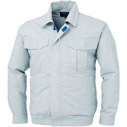 空調服[[R下]] 綿100 ブルゾン シルバー KU90550-K6-S