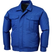 空調服チタン加工ブルゾン ダークブルー KU90720-K14-3L