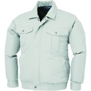 空調服チタン加工ブルゾン シルバー KU90720-K6-3L