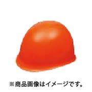 ヘルメット MPタイプ 朱オレンジ MN-3L08FBT