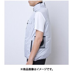 新品 SHOWA COOLFIXPLT2 AIR N25-02SG XL グレー N25-02SG COOLFIX PLT2 エアー ベスト 昭和商会 グレー色 サイズ