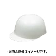 ヘルメット 野球帽タイプ シロ SN-101FBT