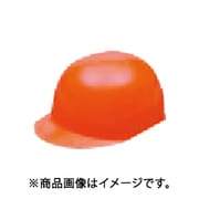 ヘルメット 野球帽タイプ 朱オレンジ SN-1S08FBT