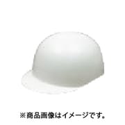 ヘルメット 野球帽タイプ シロ SN-3S01FBT