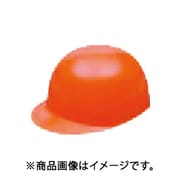 ヘルメット 野球帽タイプ 朱オレンジ SN-3S08FBT