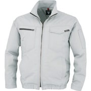 空調服制電長袖ブルゾン シルバーグレー XE98012-22-LL