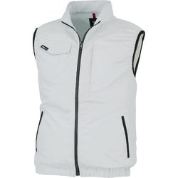 空調服制電ベスト シルバーグレー XE98014-22-4L