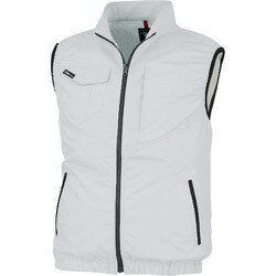 空調服制電ベスト シルバーグレー XE98014-22-5L