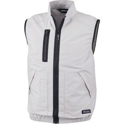 空調服ベスト シルバーグレー XE98019-22-LL