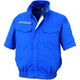 空調服半袖ブルゾン ロイヤルブルー XE98032-46-5L