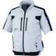 空調服半袖ブルゾン シルバーグレー XE98033-22-LL